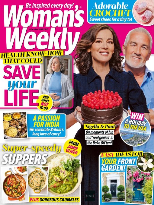 Cover image for Woman's Weekly